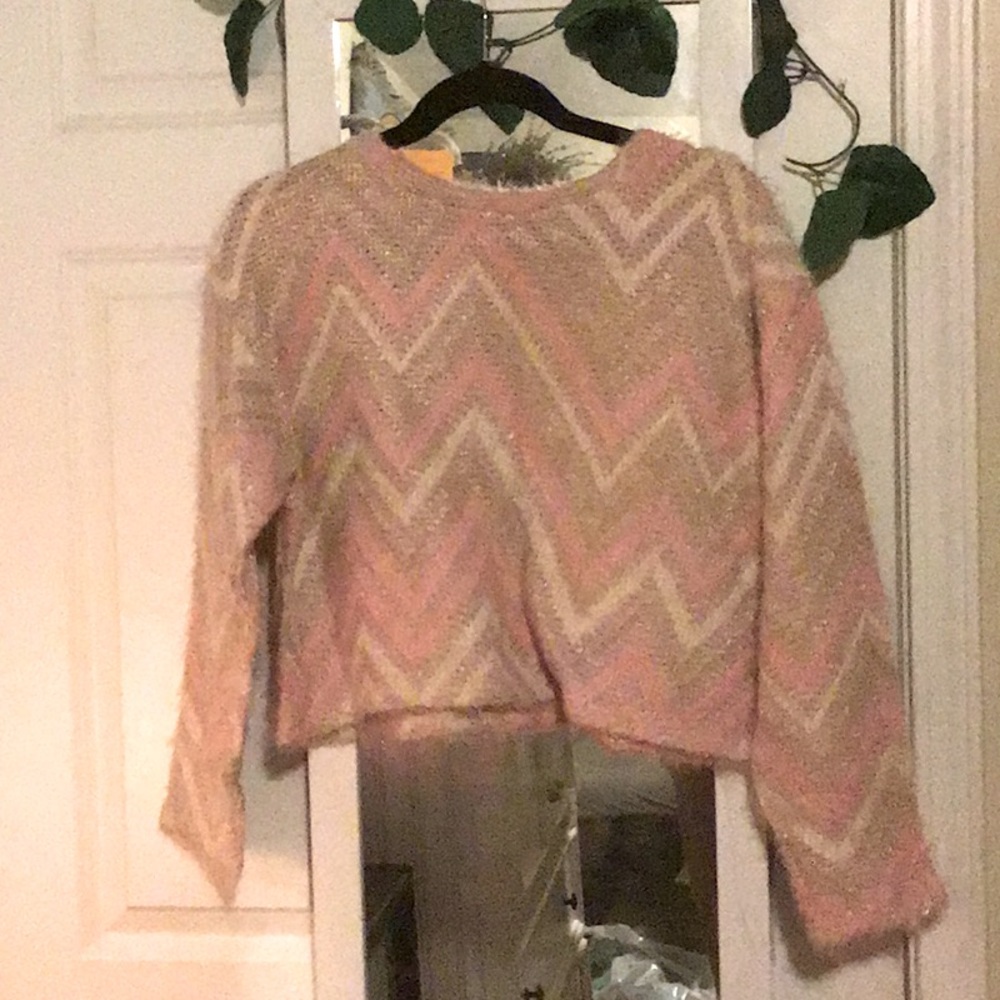 Zara chevron sweater